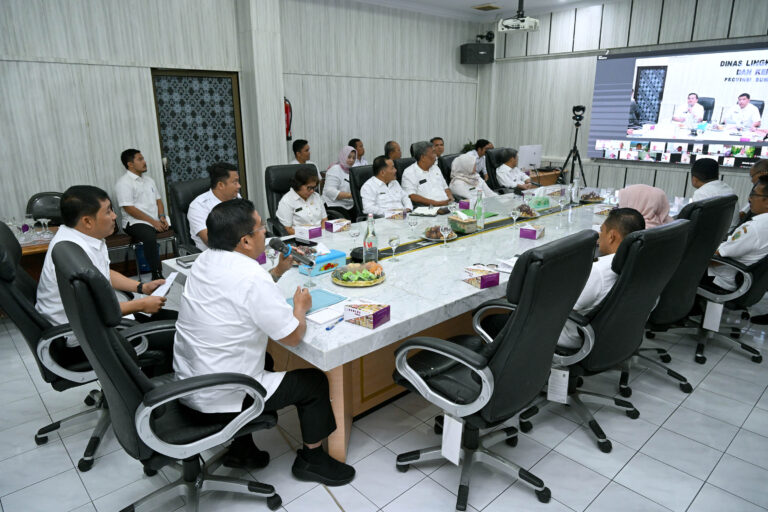 Pemprov Sumut Dorong Kabupaten/Kota, Terapkan Sistem Pengelolaan Sampah Tertutup