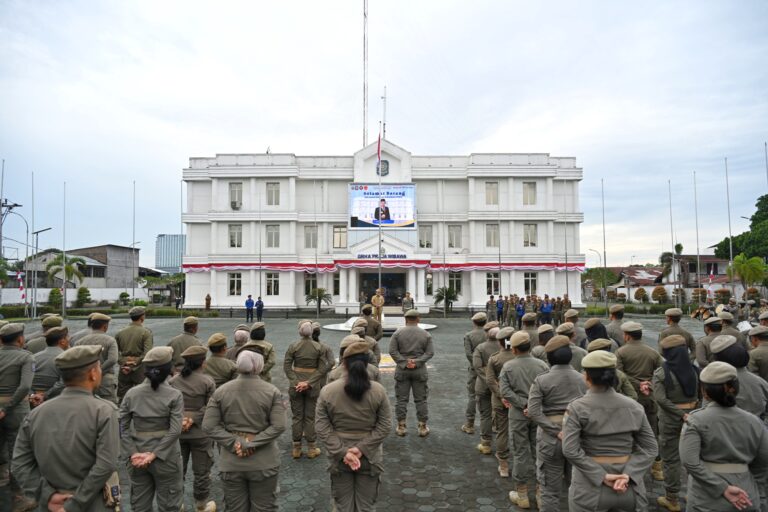 Satpol PP Sumut dan Damkar Diharapkan Terus Berperan Menjaga Ketertiban Umum dan Ketenteraman Masyarakat