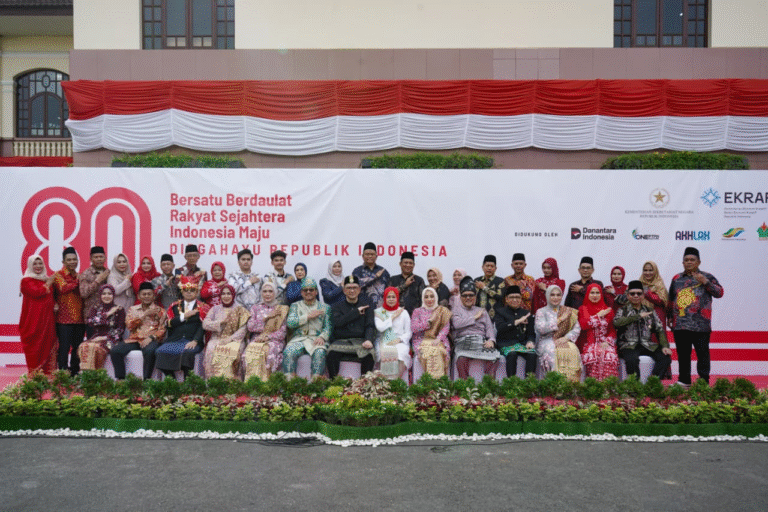 Peringati HUT ke-80 RI, PTPN Regional l dan ll Kukuhkan Semangat Kebersamaan