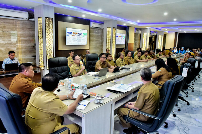 Sekdaprov Sumut Ajak ASN Dinas Kominfo Terus Perkuat Kerja Sama Tim