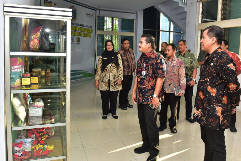 Sekdaprov Dorong Optimalisasi Kinerja Disperindag ESDM Menuju Sumut Unggul, Maju, dan Berkelanjutan