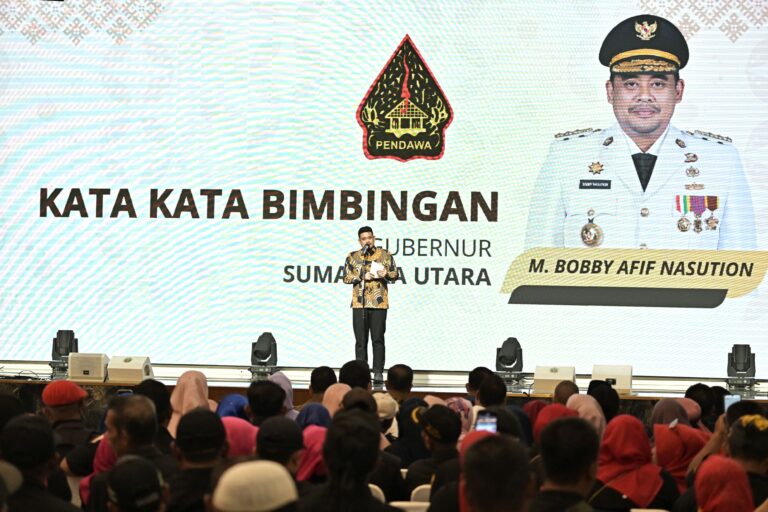 Gubernur Bobby Nasution Beri Pesan ke Pendawa Indonesia, “Nek Wani Ojo Wedi-wedi” Berantas Narkoba