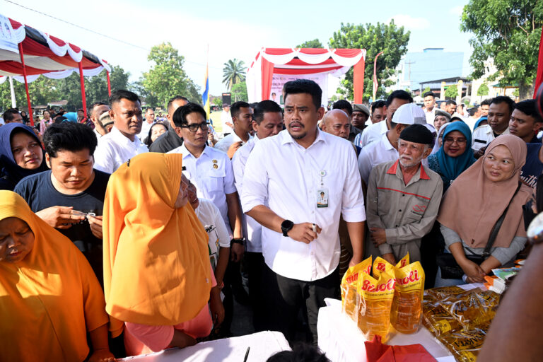 Stabilkan Harga Bahan Pokok, Pemprov Sumut Gelar Pasar Murah di 33 Kabupaten/Kota