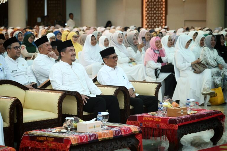 Gubernur Sumut Bobby Nasution Ingin Bantuan Masjid Ditambah