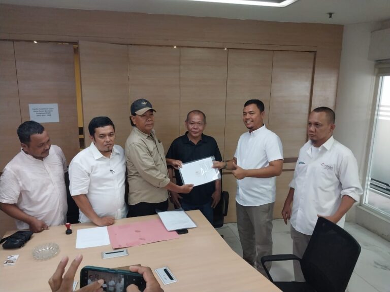 Resmi Mendaftar Calon Ketua FWP, Syaiful Bawa Misi Kebersamaan dan Dukung Program Gubernur