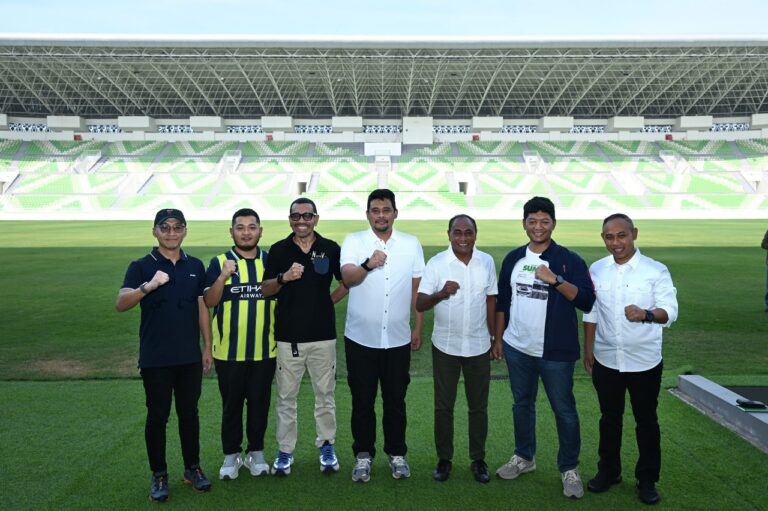 Bobby Nasution Tinjau Stadion Utama Sumut, Pastikan Siap untuk U-17 Timnas dan PSMS