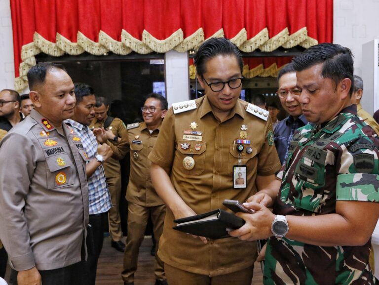 Wali Kota Medan Bertekad Wujudkan Kawasan Aman di Belawan