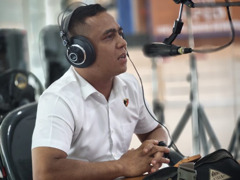 Lewat Dialog Interaktif, Polsek Medan Tuntungan Tegaskan Quick Respon Tangani Laporan Warga
