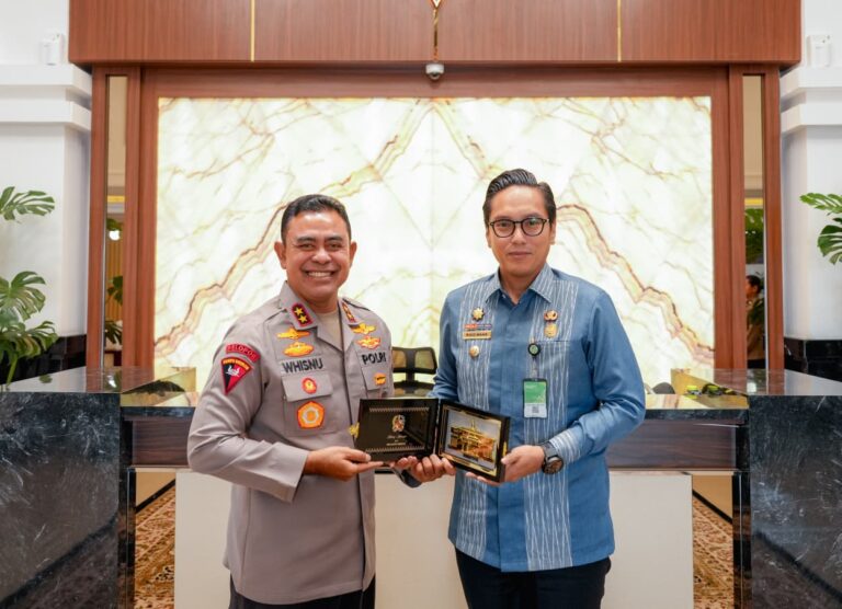 Wali Kota Medan – Kapolda Sumut Bahas Kamtibmas di Belawan dan Pungli Parkir