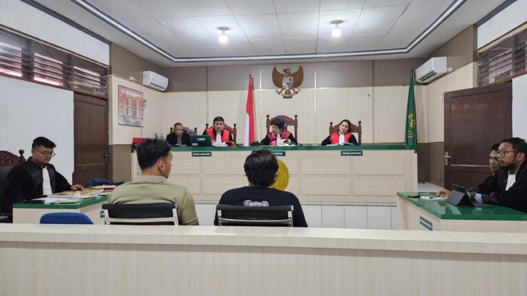 Andre dan Lombek Bantah Kesaksian Polisi Soal Penangkapan dan Barang Bukti