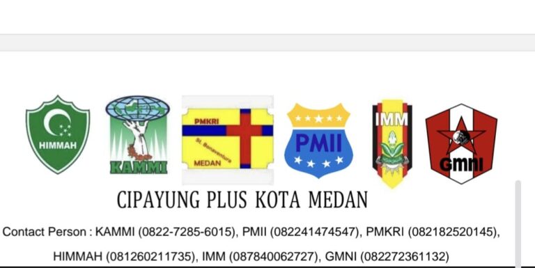 Cipayung Plus Medan Akan Gelar Aksi Unras di Kanwil  DJP Sumut I