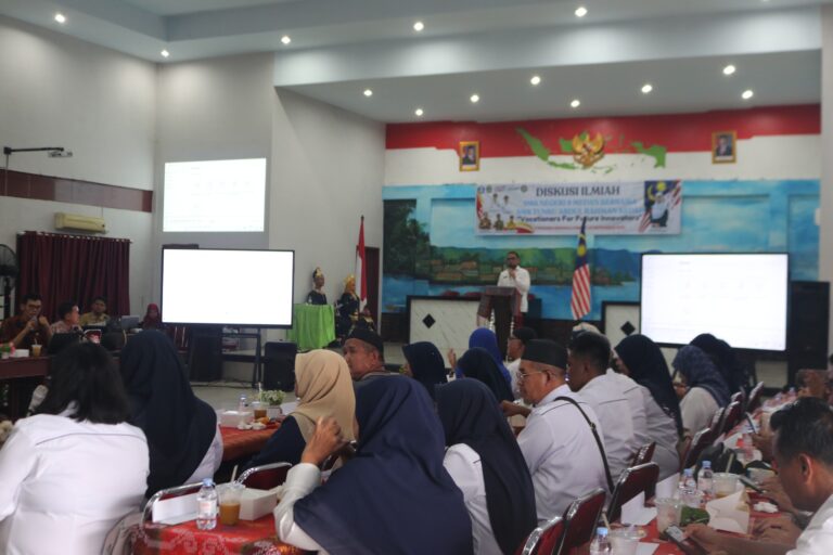 SMKN 9 Medan dan SMK Tunku Abdul Rahman Kedah Jalin Kerjasama Kemitraan 