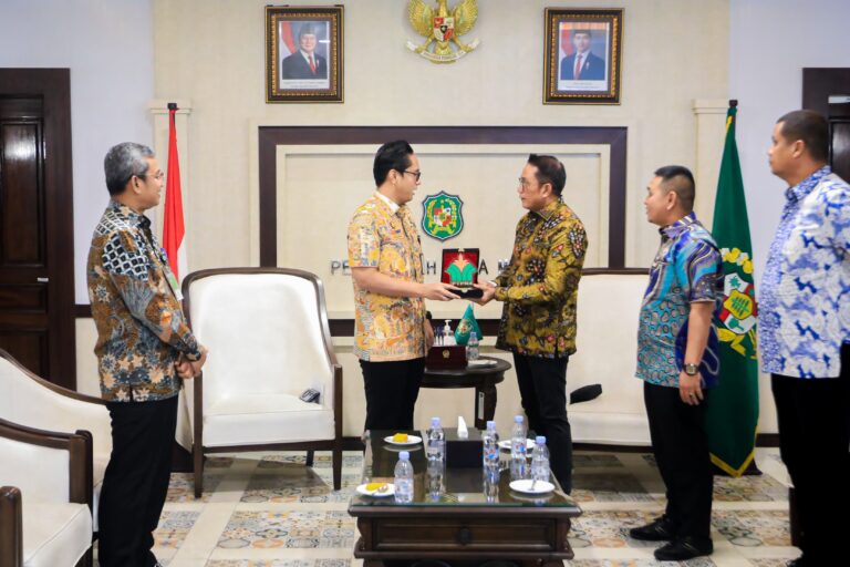 Rico Waas Bersama PTPN IV, Bahas Program CSR