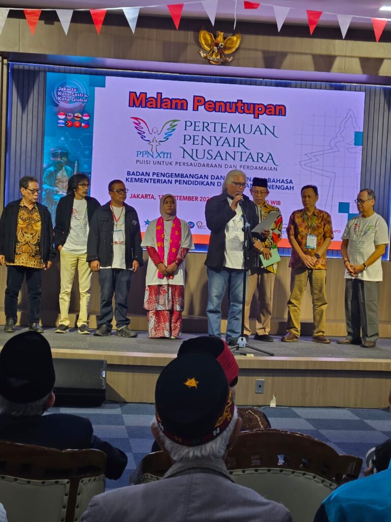 Aceh Terpilih sebagai Tuan Rumah PPN XIV 2026, Nama Pertemuan Diubah Menjadi Festival Puisi Nusantara