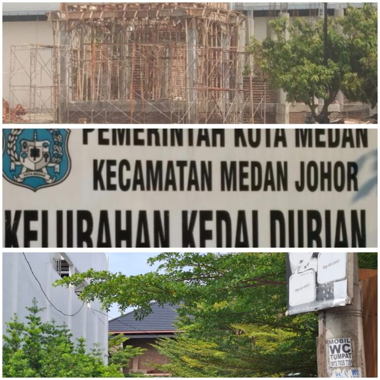 Lurah Kedai Durian Biarkan Bangunan Mewah Berdiri Hingga Rampung Tanpa Plang PBG di Gang Perjuangan