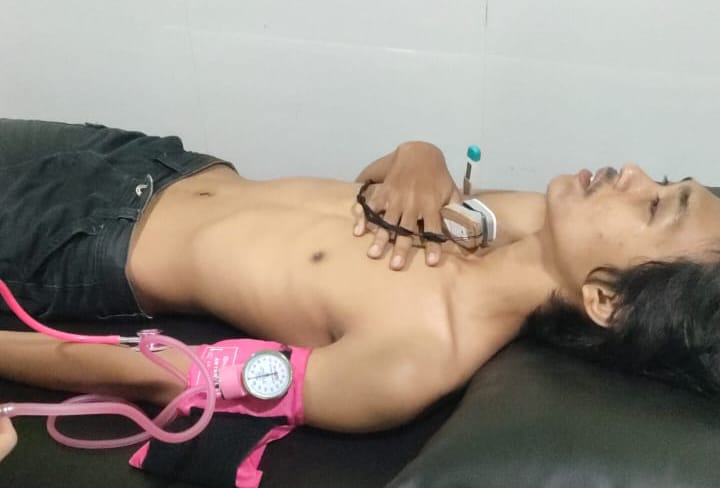 Pelaku Penganiayaan di Kawasan Gang Atika Delitua Bebas Berkeliaran