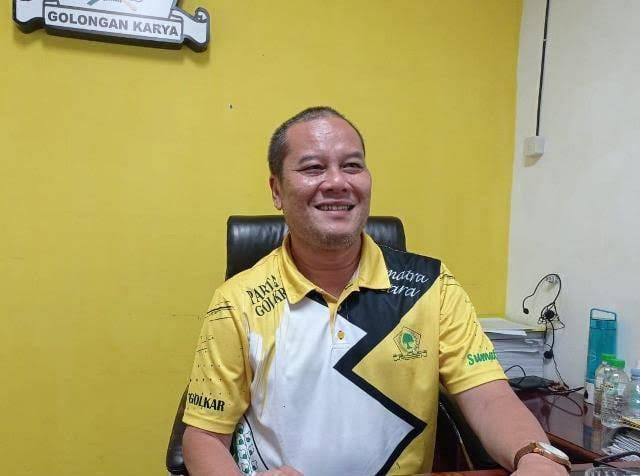 Dituding Mengusir Wartawan Saat RDP, Golkar Panggil dan Tegur Anggota DPRD Sumut Edi Sinuraya