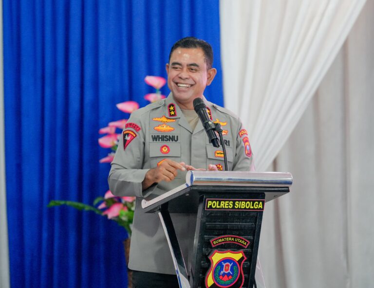 Penekanan Kapolda Sumut di Sibolga: Layani Masyarakat dengan Hati, Jaga Soliditas Tanpa Goyah
