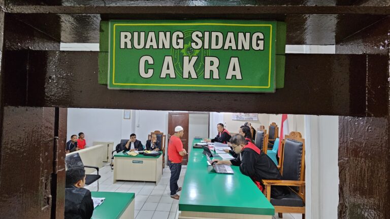 Kuasa Hukum Desak Hakim Bebaskan Rahmadi