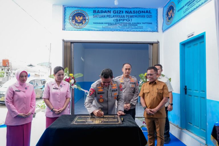 Kapolda Sumut: SPPG dan Ketahanan Pangan adalah Investasi untuk Generasi Emas Indonesia 2045