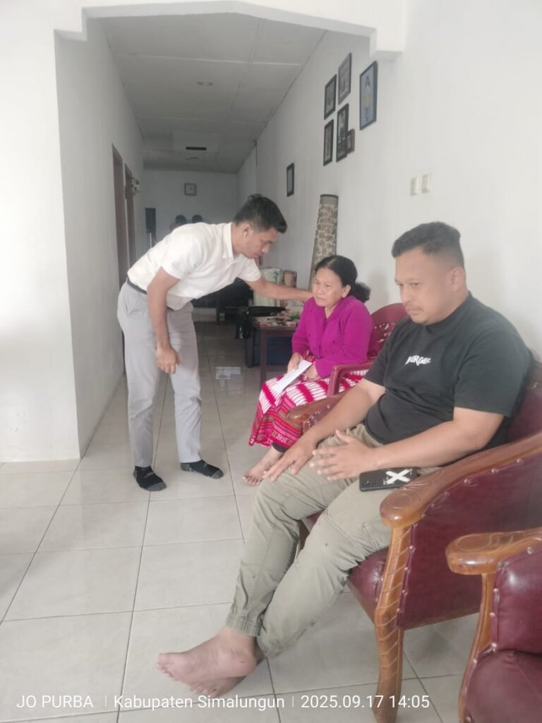 Kanit Reskrim Polsek Medan Baru Mengucapkan Bela Sungkawa Atas Kepergian Alm Nico Saragih
