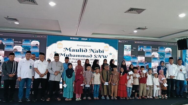 Pelindo Regional 1 Peringati Maulid Nabi Muhammad SAW, Tekankan Integritas dan Kepedulian Sosial