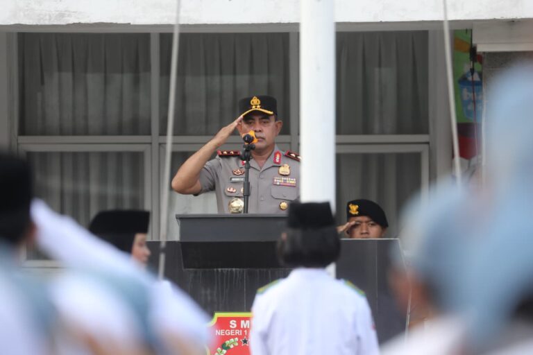 Generasi Muda Harapan Bangsa, Kapolda Sumut Motivasi Siswa SMA Negeri 1 Medan