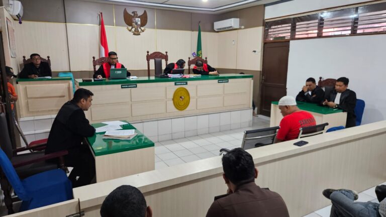 Rahmadi Dituntut 9 Tahun, JPU Disebut Hilang Nurani