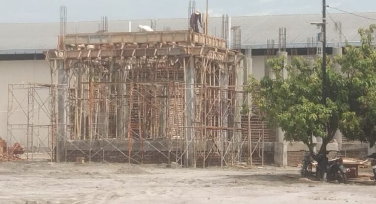 Pemilik Bangunan Mewah Tanpa PBG di Gang Perjuangan Abaikan Imbauan Camat Medan  Johor