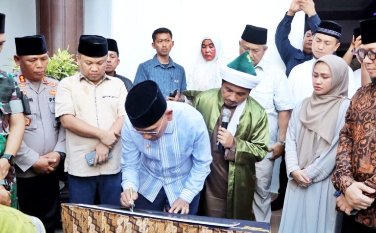 Haul ke – 16 Tuan Guru Batak Syekh Abdurrahman Rajagukguk QS, Berlansung Doa Keselamatan Bangsa di Serambi Babussalam