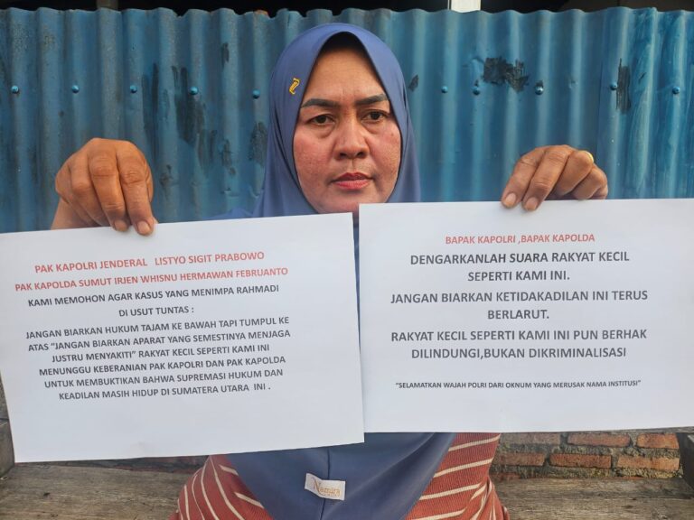 Istri Rahmadi Desak Kapolda Bongkar Raibnya Rp 11,2 Juta dan Dugaan Penganiayaan Suami