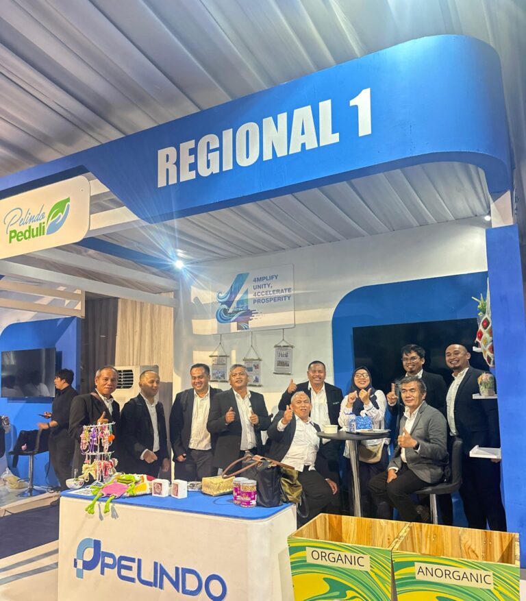 Pelindo Regional 1 Ikuti Lomba Booth Antar Regional di Pelindo Forum Ciawi