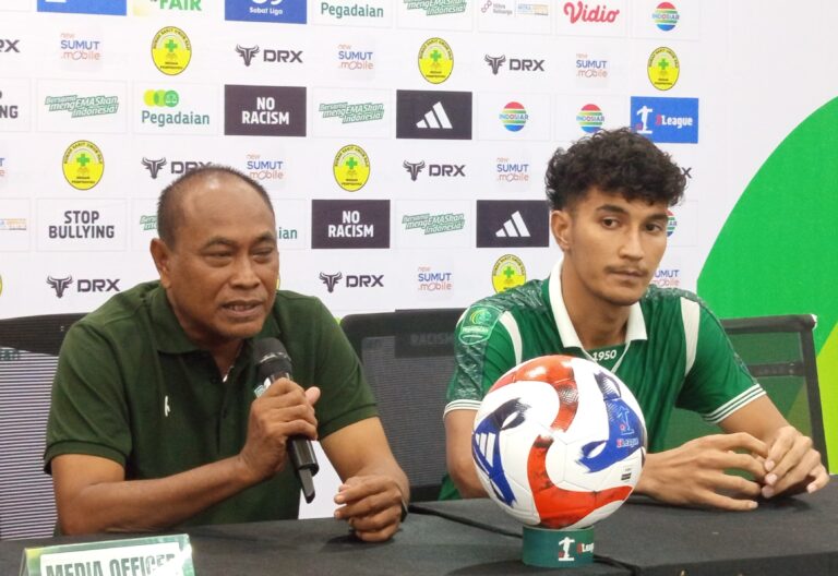 Kas Hartadi Minta Maaf Usai PSMS Tumbang oleh Persekat