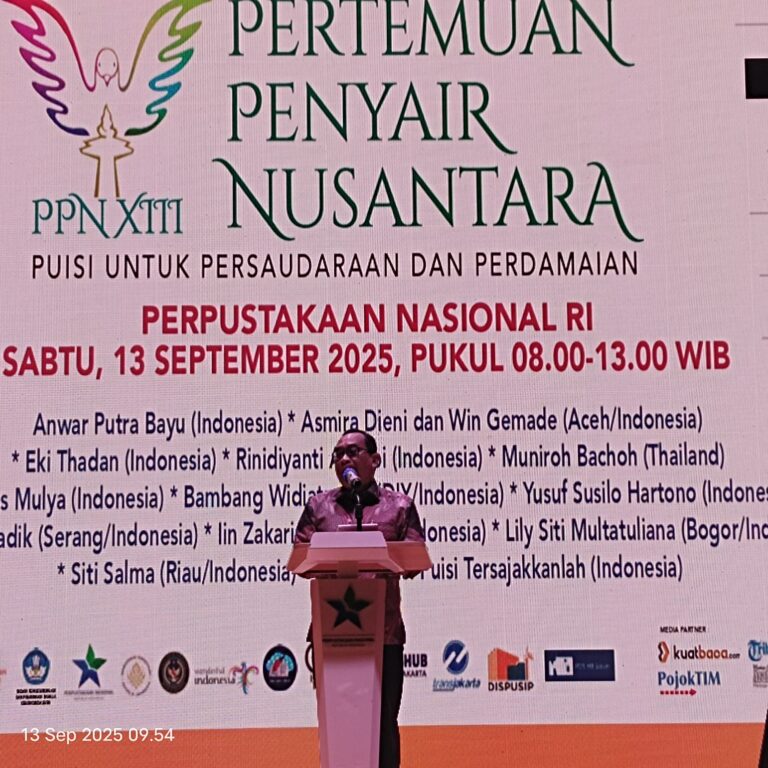 Perpusnas Paparkan Strategi Hadapi Tantangan Literasi di Era Digital pada PPN XIII