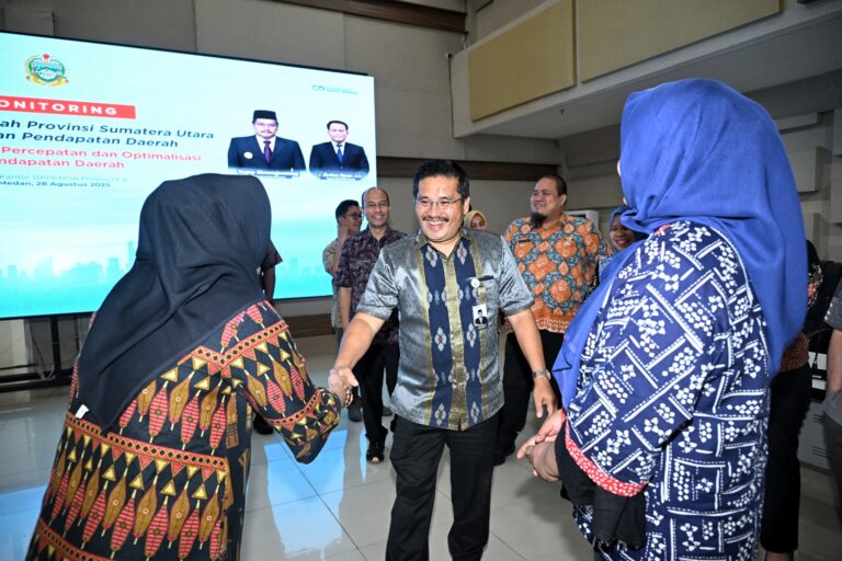 Bapenda Sumut Diminta Terus Optimalkan Pendapatan Daerah, Lewat Kemudahan Pembayaran Pajak