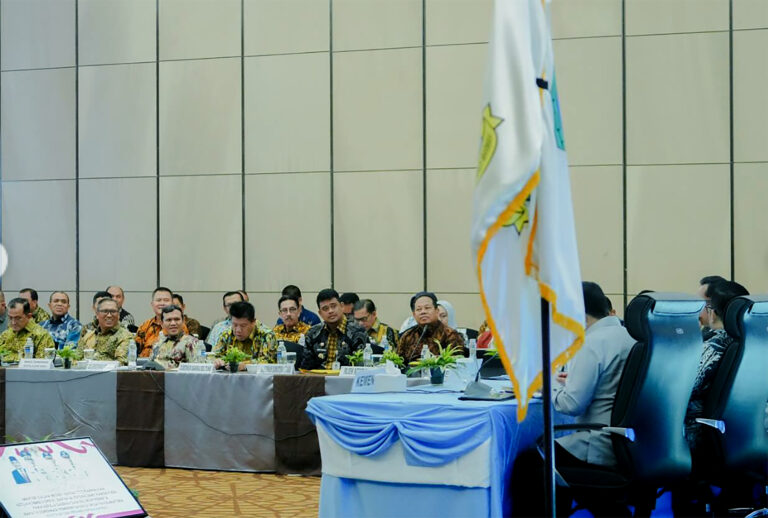 Hadiri Rakor Gubernur se-Sumatera, Pemprov Sumut Komit Laksanakan Percepatan Program Prioritas Presiden RI