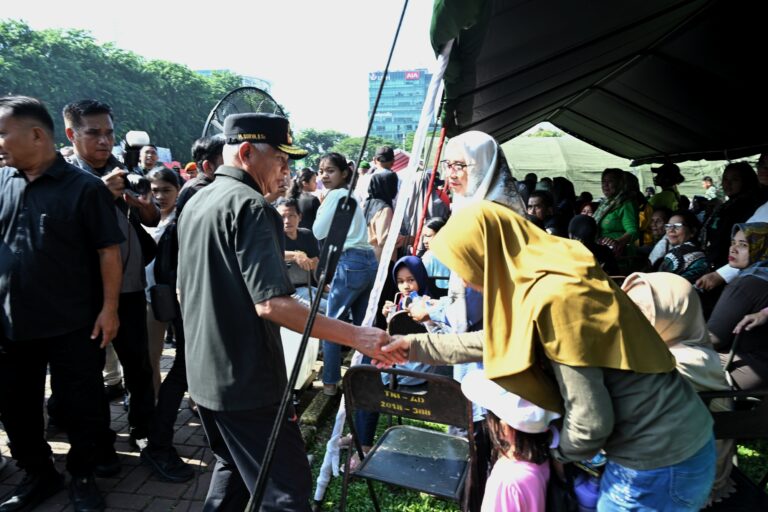 Wagub Sumut Apresiasi Kegiatan Bakti Sosial HUT ke-80 TNI