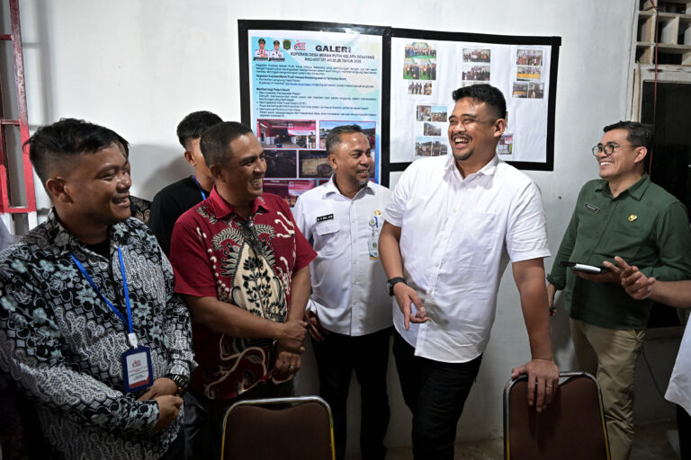 Jalankan Model Bisnis Pengepul Kelapa Sawit, Bobby Nasution Nilai Koperasi Merah Putih Kelapa Sebatang Potensial