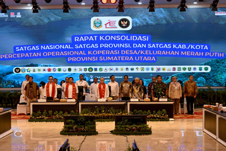 Wagub Sumut Optimis Koperasi Merah Putih Jadi Instrumen Penting untuk Kemajuan Sumut