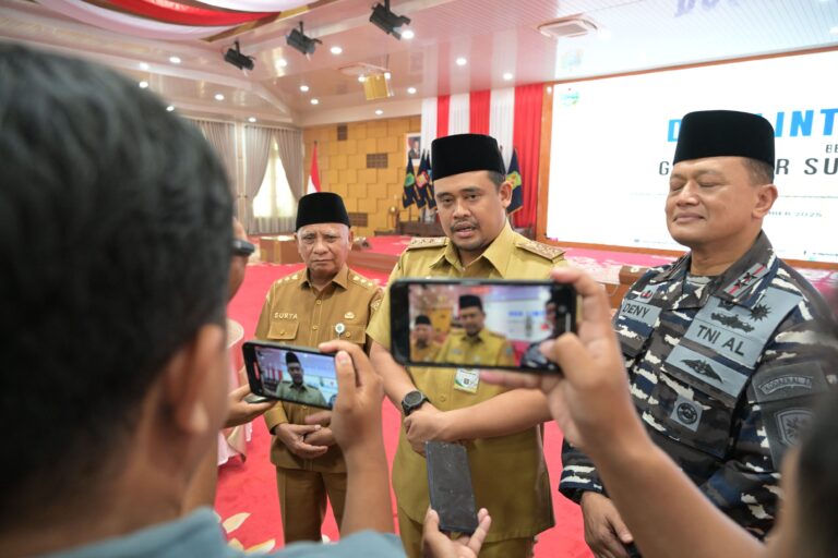 Elemen Masyarakat Sumut Kompak Serukan Penyampaian Aspirasi Damai, Bobby Nasution Apresiasi Kondisi Sumut Kondusif dan Aman