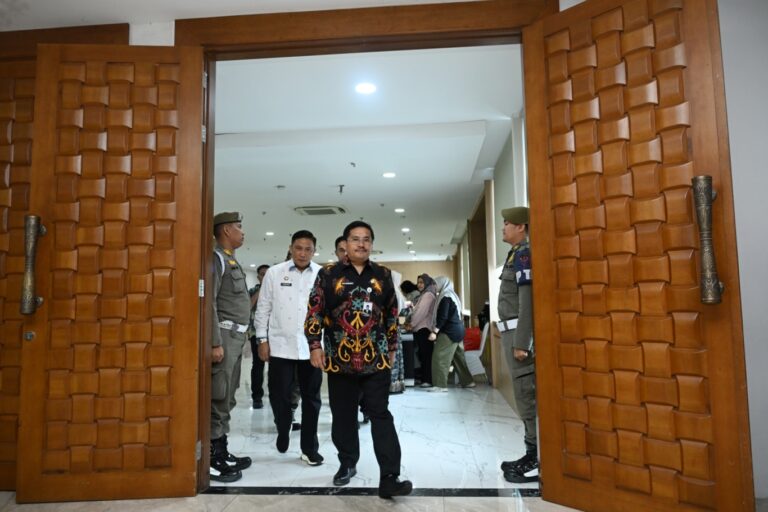 Bersama Seluruh OPD, Sekdaprov Sumut Sinkronisasi Kebijakan Penyebaran Informasi