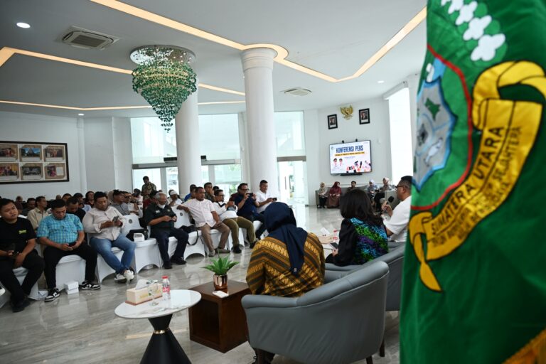 Selain SPP Gratis, Program PUBG Pemprov Sumut Juga Didukung Layanan Internet Gratis, Perpustakaan dan Pelatihan Tenaga Pengajar