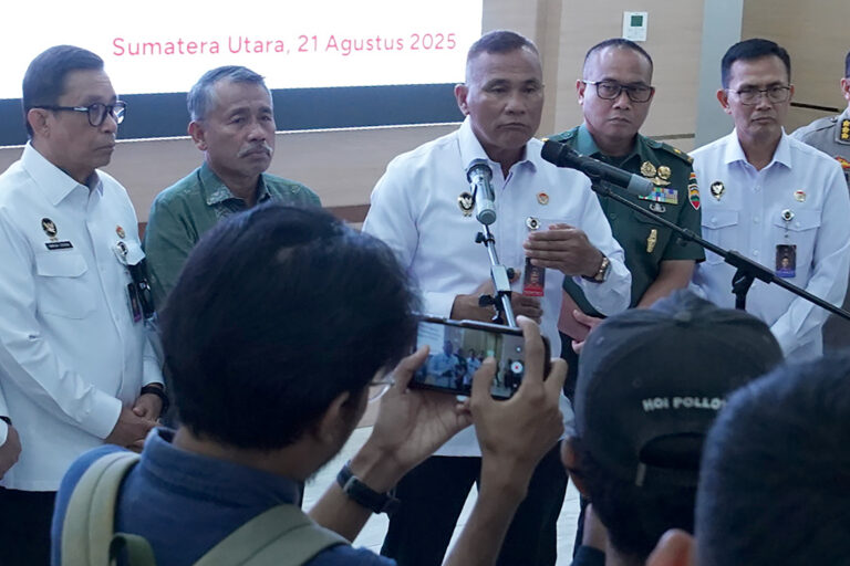 Pemprov Sumut Komit Berantas Narkoba dan Premanisme