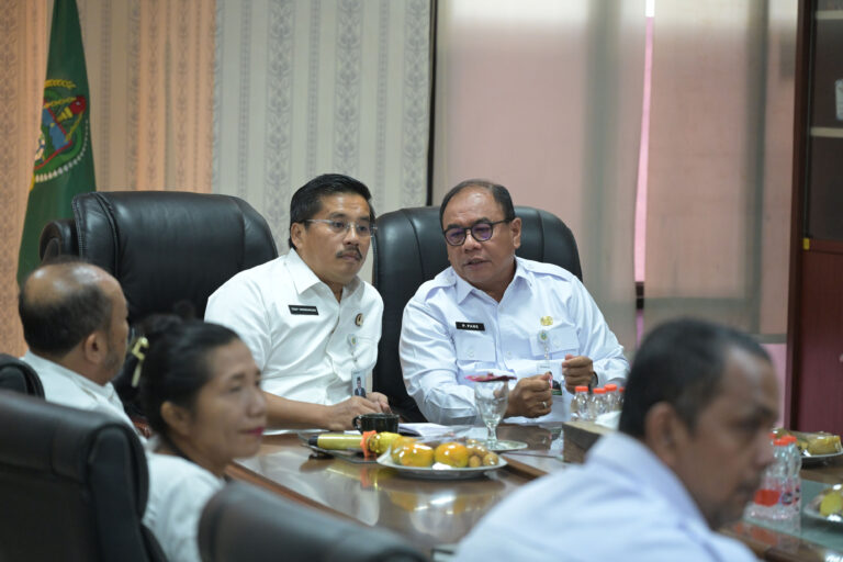 Sekdaprov Sumut Ingatkan ASN Dinas PMD dan Dukcapil Tetap All Out Dukung Visi dan Misi Gubernur