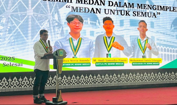 Ketua PW SEMMI Sumut Soroti Mundurnya Saraswati Ketua PP Tidar