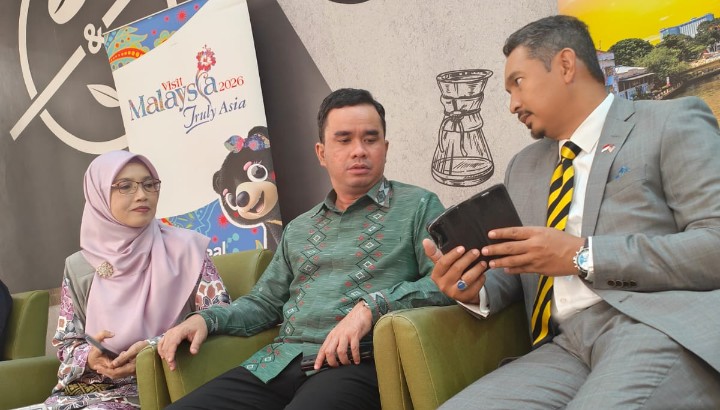 Liburan Menarik Hadir di Malaysia Tourism Fair, Shahril Nizam Abdul Malek: Setiap Bulan Selalu Ada Daya Tarik Wisata