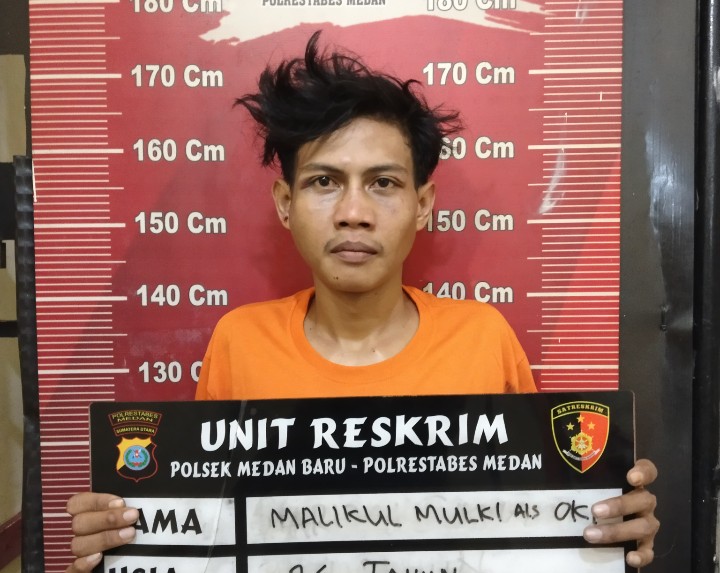 Polisi Ringkus Pelaku Jambret Hp di Jalan Sampul Medan Petisah