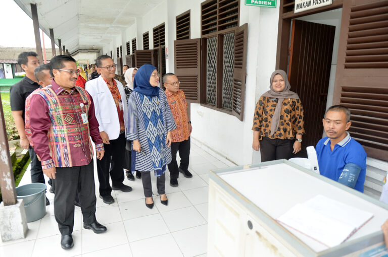 Sekdaprov Sumut Tinjau RSJ Prof Ildrem, Dorong Peningkatan Layanan dan Ubah Stigma Publik