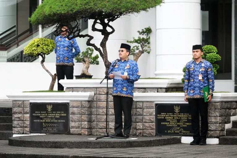 Seluruh ASN Pemprov Sumut Diminta Terus Tingkatkan Kesadaran TBC