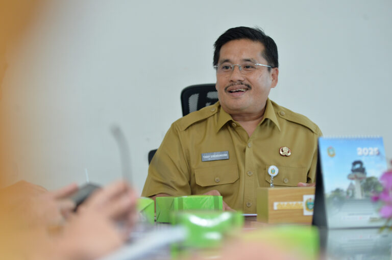 Sekdaprov Sumut Ajak OPD Aktif Sukseskan Revitalisasi Sekolah Rakyat Padangsidimpuan